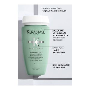 شامپو اورجینال برند Kerastase مدل Bain Divalent 250ml کد 856306945