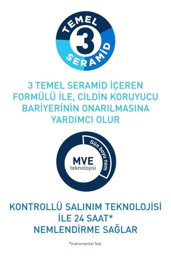 کرم صورت اورجینال برند Cerave کد 349730275 - Image 6