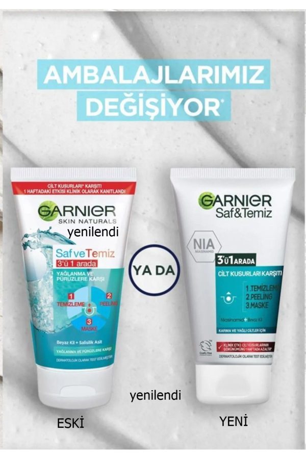 پاک کننده صورت اورجینال برند Garnier کد 773209335