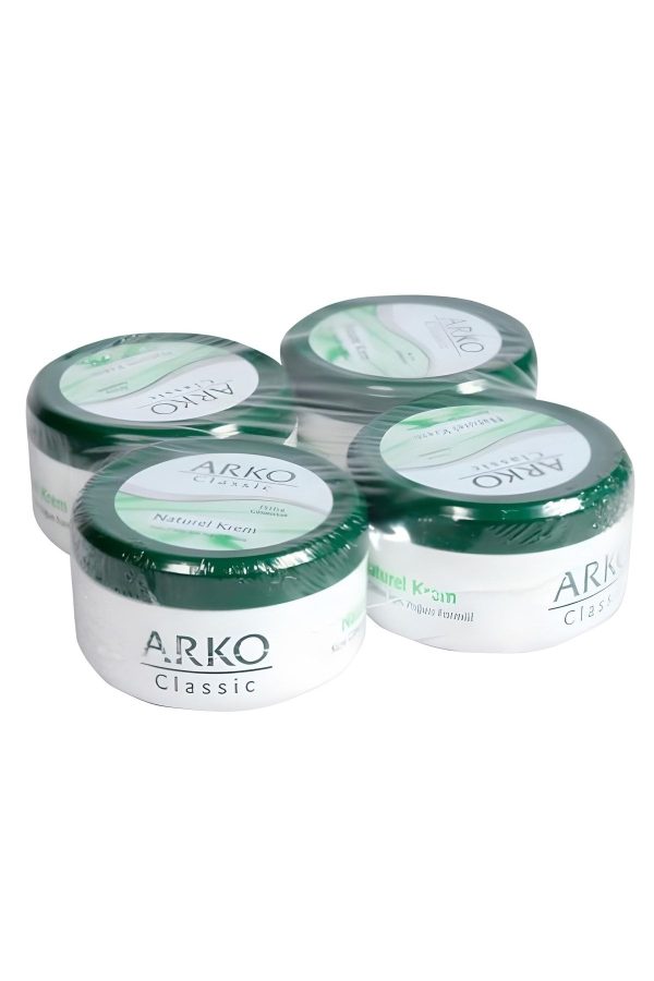کرم بدن اورجینال برند Arko مدل Classic Krem Naturel 250ml کد 365765645