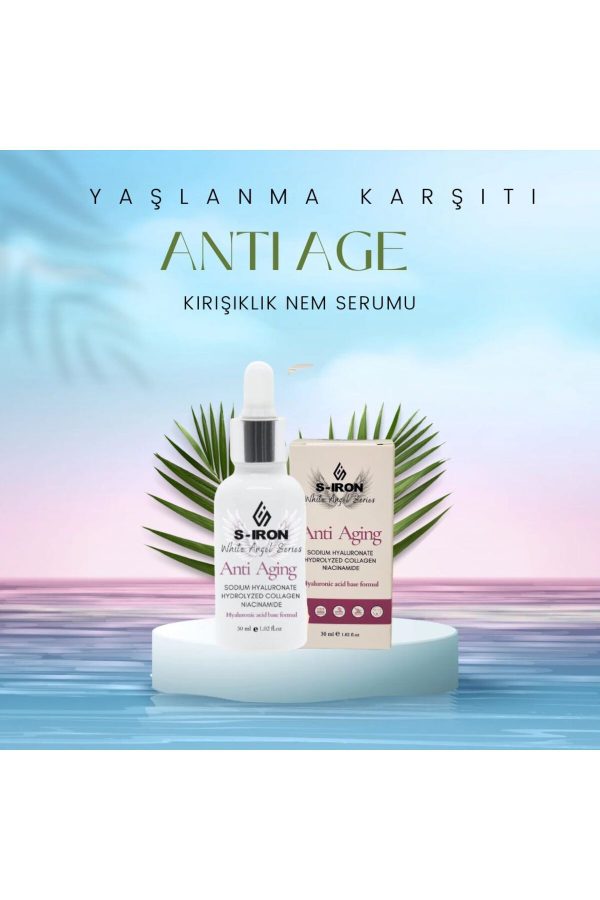 سرم پوست اورجینال برند White angel مدل Anti-aging rejuvenating serum کد 857102821
