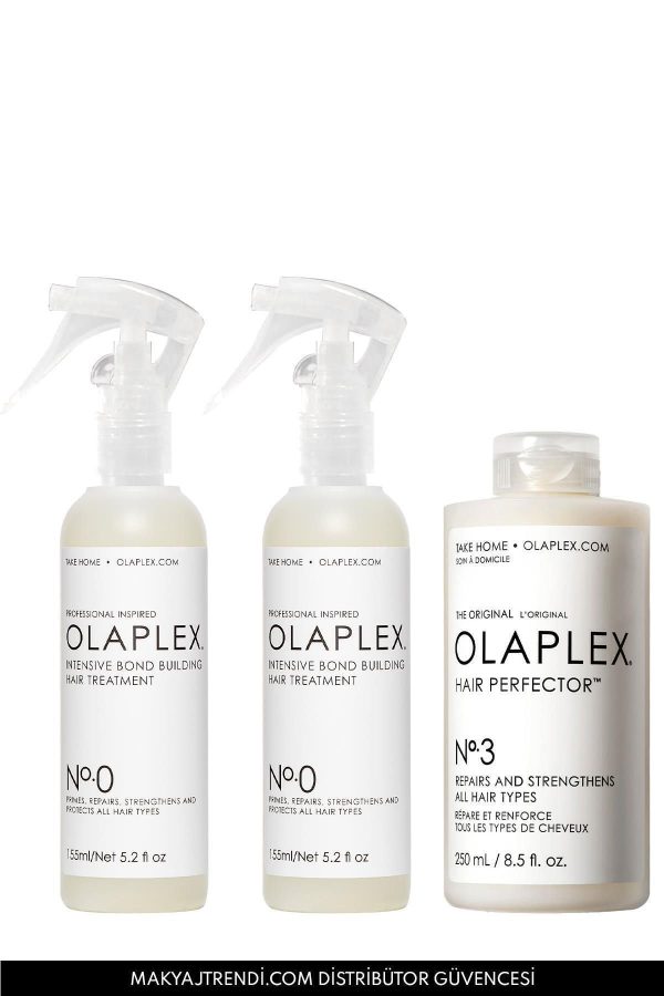 ست مراقبت از مو اورجینال برند Olaplex مدل Rebuild Damaged Hair Kit کد 761172443