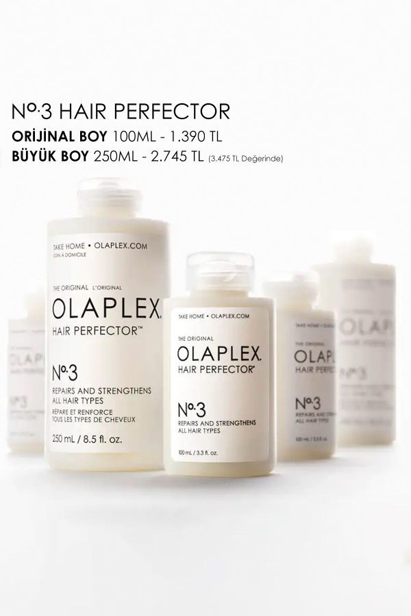 ست مراقبت از مو اورجینال برند Olaplex مدل Rebuild Damaged Hair Kit کد 761172443 - Image 2