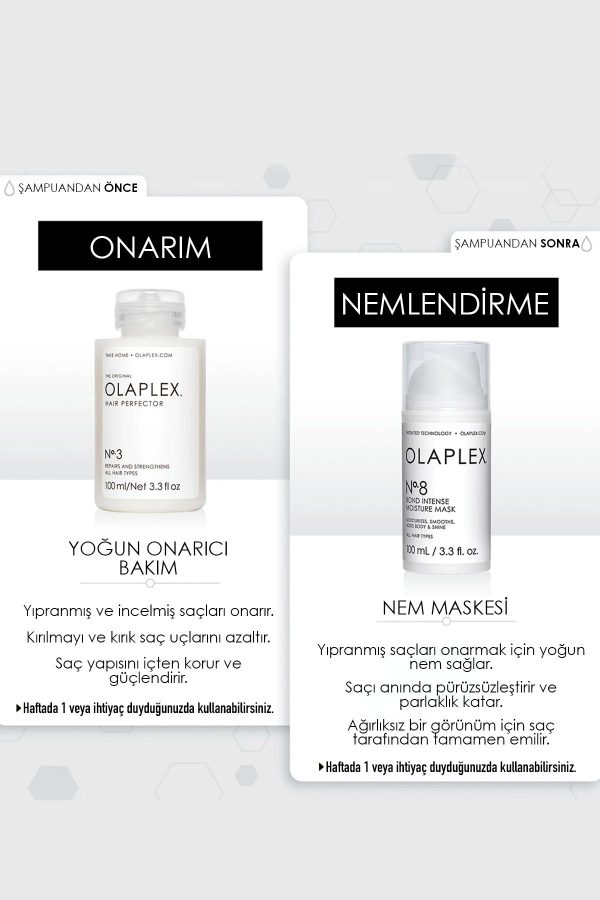 ست مراقبت از مو اورجینال برند Olaplex کد 782364938 - Image 6