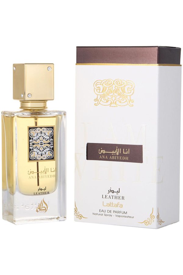ادکلن اورجینال برند Lattafa مدل Ana Abiyedh Leather کد 868514838