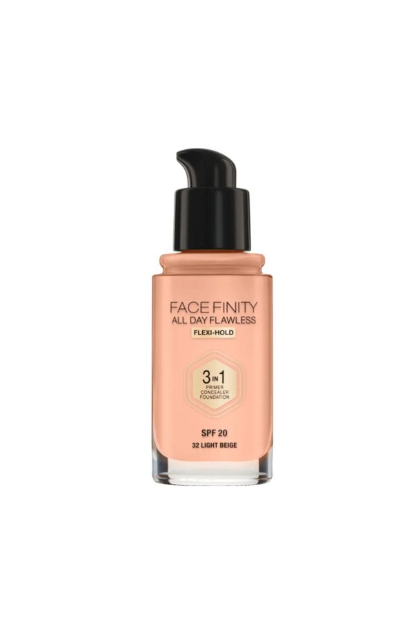 کرم فاندیشن اورجینال برند Max factor مدل Facefinity 3in1 Foundation کد 143623988