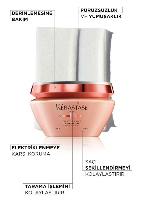 ماسک مو اورجینال برند Kerastase مدل Maskeratine کد 841928095 - Image 2