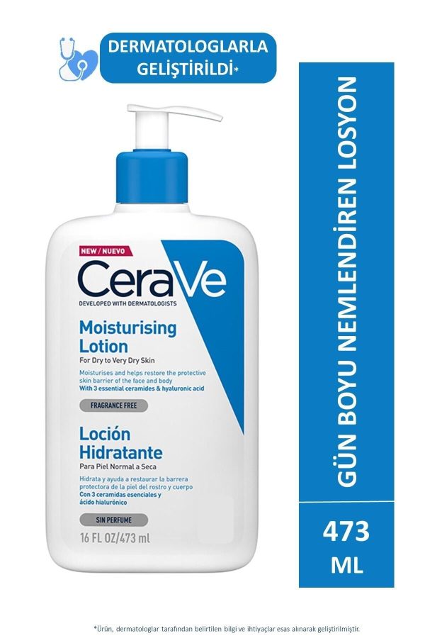 کرم صورت اورجینال برند Cerave کد 3748257