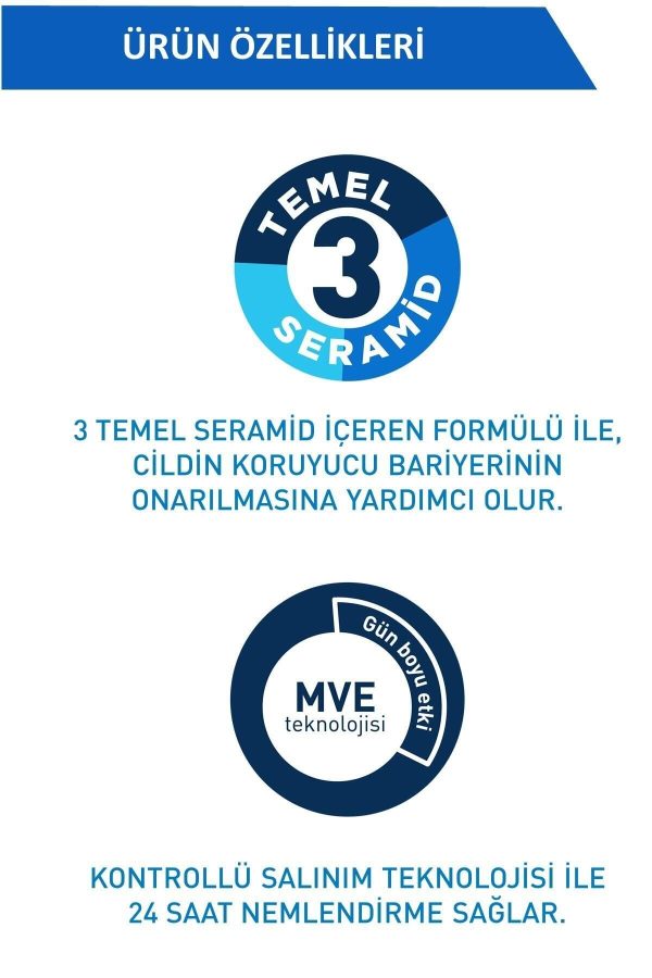 کرم صورت اورجینال برند Cerave کد 3748257 - Image 6