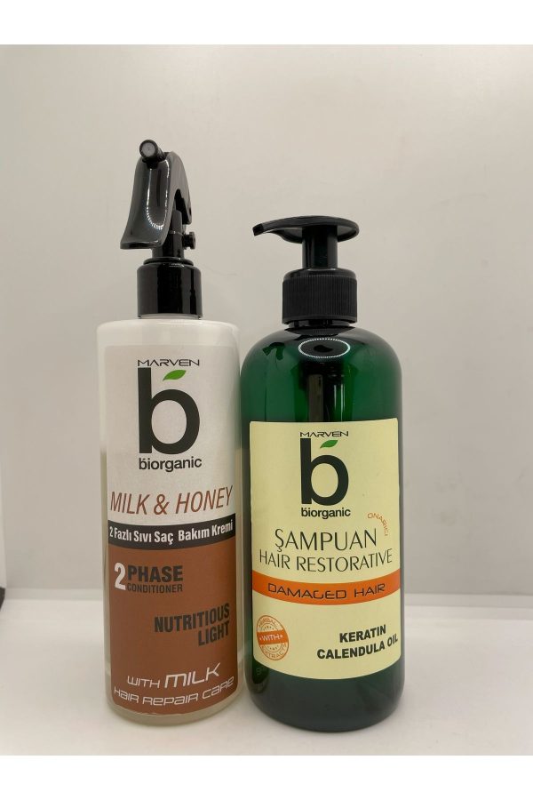 شامپو اورجینال برند Biorganic مدل CYT5785 کد 868876123