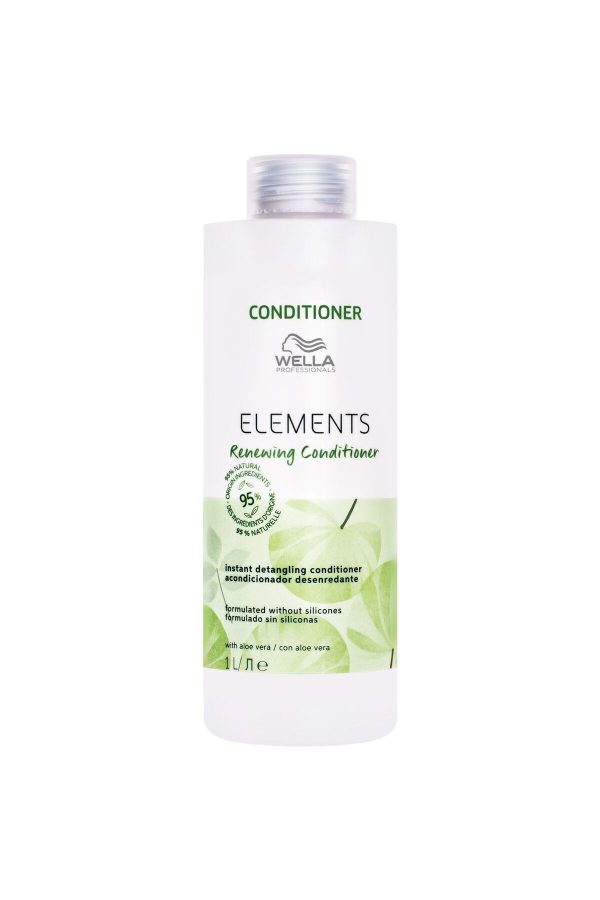 کرم مو اورجینال برند Wella professionals مدل Elements Renewing Conditioner کد 864396634
