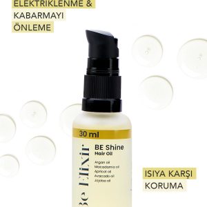 روغن و سرم مو اورجینال برند Be beauty essence کد 872440245