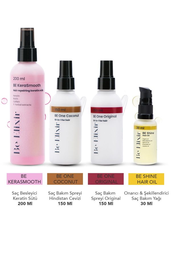 روغن و سرم مو اورجینال برند Be beauty essence کد 872440245 - Image 4