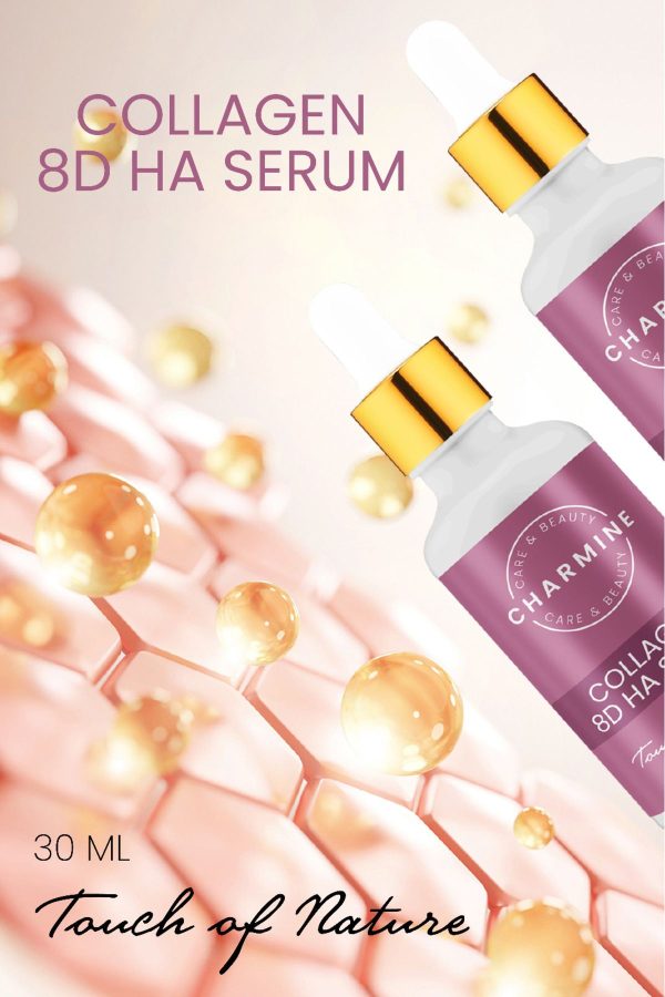 سرم پوست اورجینال برند Charmine مدل 8D HA Serum کد 872167131 - Image 2