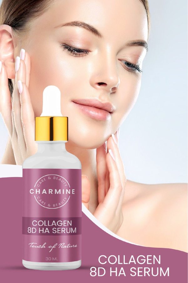 سرم پوست اورجینال برند Charmine مدل 8D HA Serum کد 872167131 - Image 3