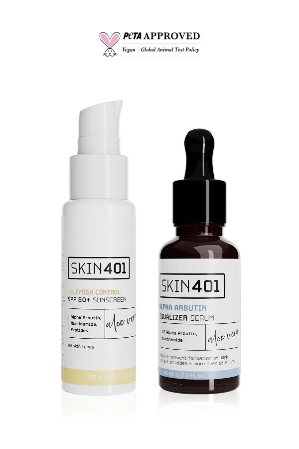 ست مراقبت از پوست اورجینال برند Skin401 مدل Effective sun care routine کد 754795807