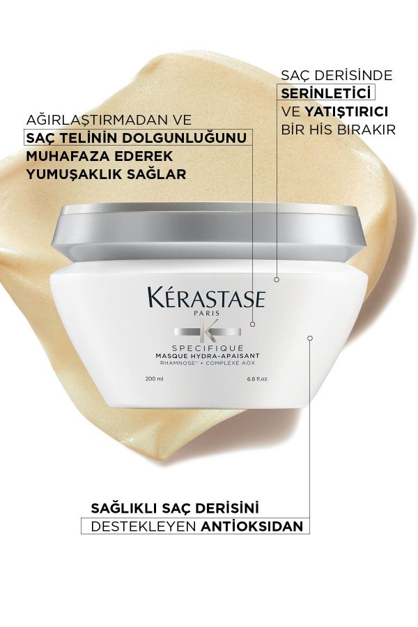 ماسک مو اورجینال برند Kerastase کد 202474 - Image 2
