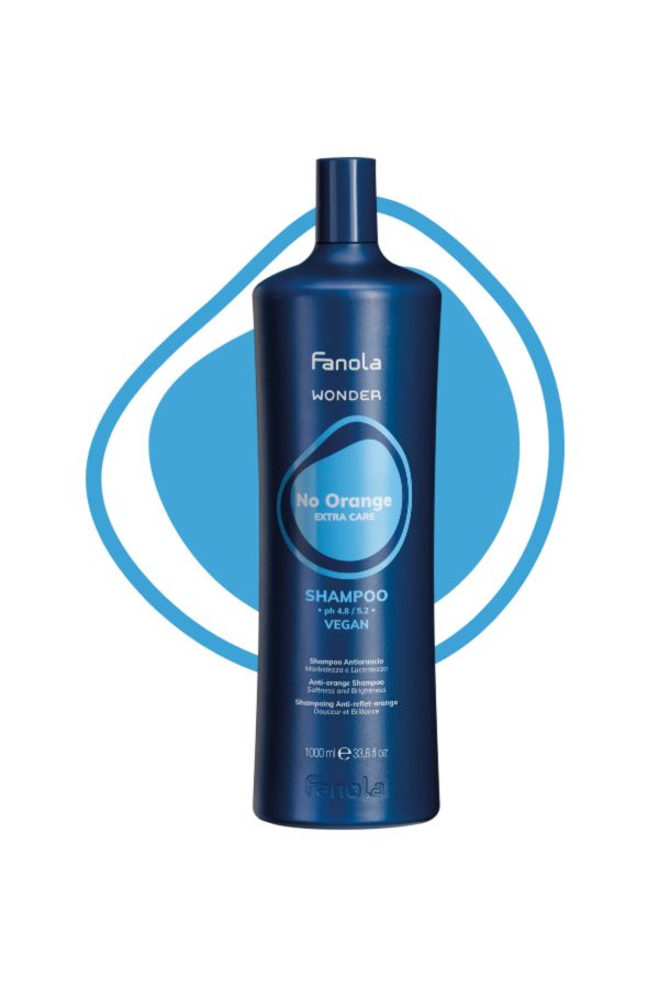 شامپو اورجینال برند Fanola مدل Wonder No Orange Shampoo 1000ml کد 759470392