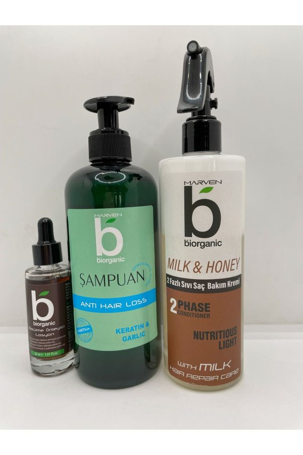 شامپو اورجینال برند Biorganic کد 868616173