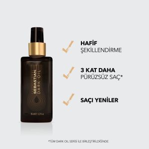 روغن و سرم مو اورجینال برند Sebastian professional کد 876339618