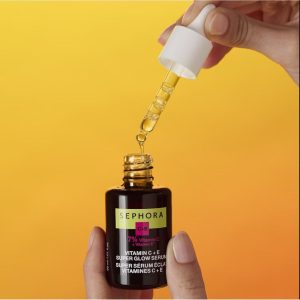 سرم پوست اورجینال برند Sephora مدل Vitamin C+E Super Glow Serum کد 757547660