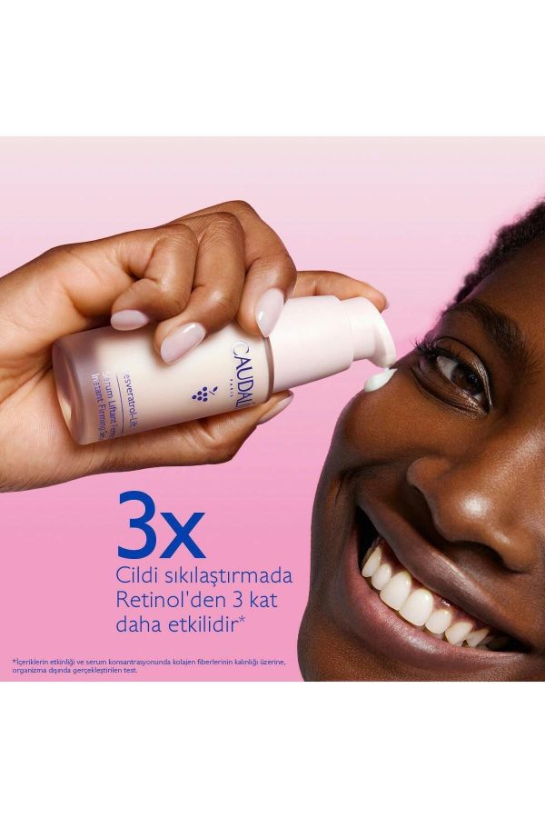 سرم پوست اورجینال برند Caudalie مدل Resveratrol-lift Anında Sıkılaştırıcı Etkili Serum کد 863071104 - Image 4