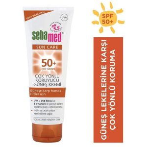ضد آفتاب صورت اورجینال برند Sebamed مدل Sun Care 50+ Sunscreen 75ml کد 32774964