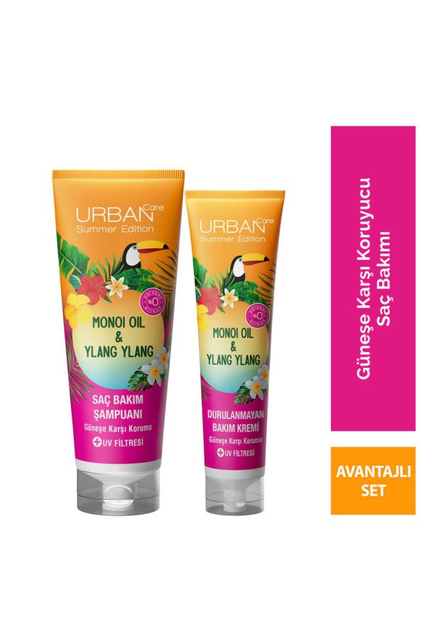 ست مراقبت از مو اورجینال برند Urban care کد 779323876
