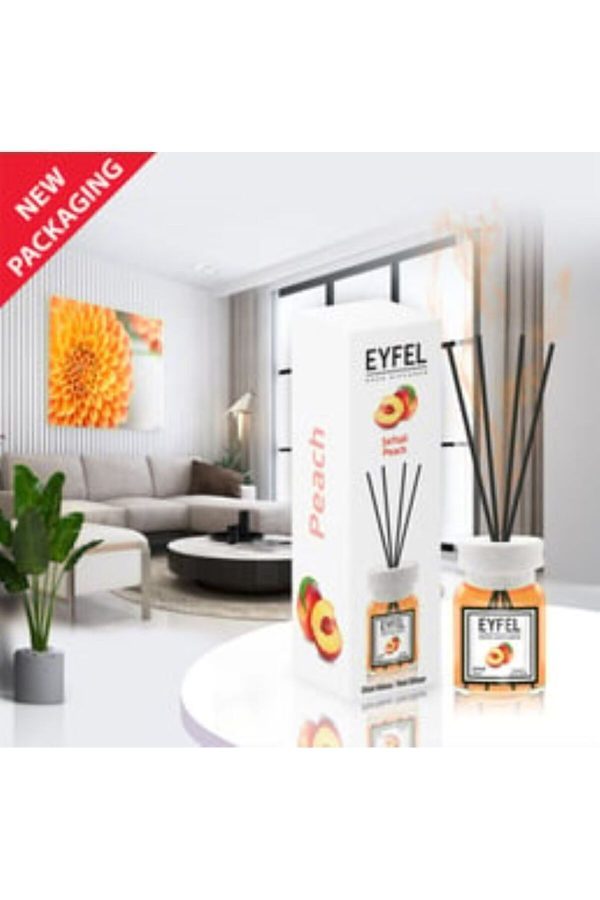 ادکلن اورجینال برند Eyfel parfum مدل Peach stick room fragrance کد 816882213 - Image 3
