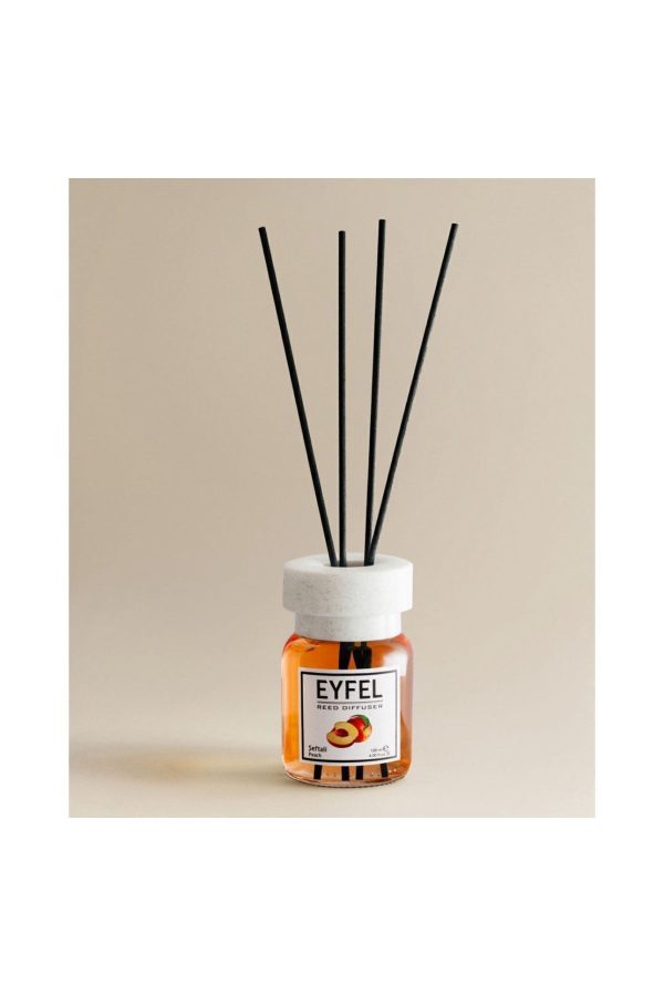 ادکلن اورجینال برند Eyfel parfum مدل Peach stick room fragrance کد 816882213 - Image 7