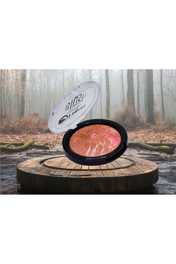 رژ گونه اورجینال برند Frapan مدل Terracota Blusher Allık کد 782082623 - Image 2