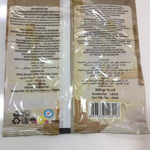 کرم موبر اورجینال برند Lidas مدل Princess bath herb, 4 pieces کد 59666684