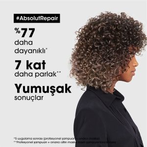 ماسک مو اورجینال برند L oreal professionnel مدل ABSOLUT REPAIR کد 806828450