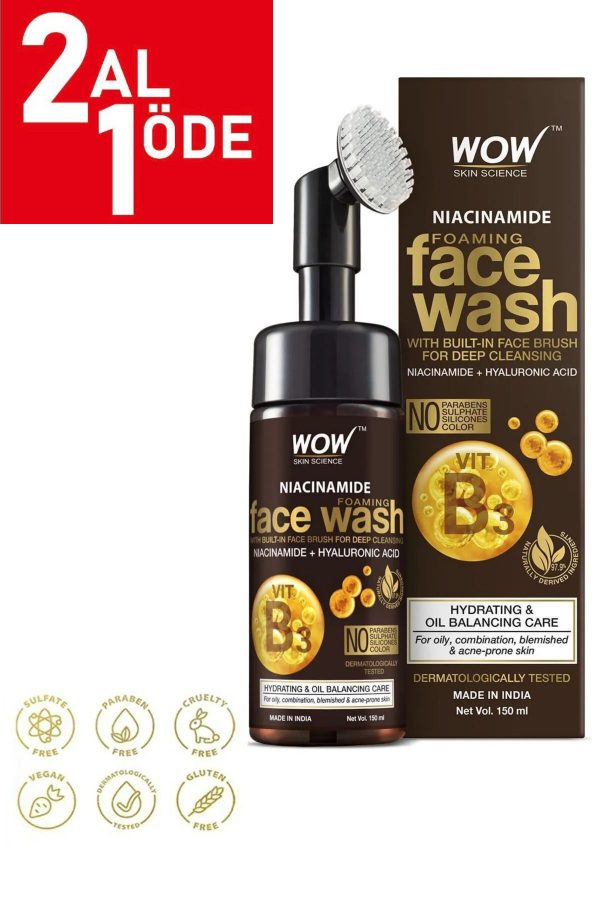 پاک کننده صورت اورجینال برند Wow skin science کد 822539158