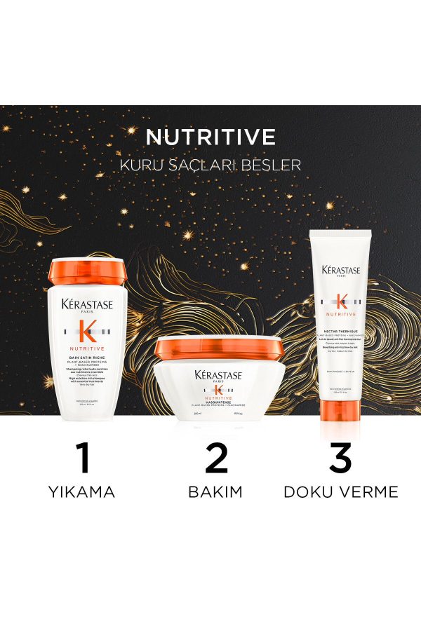 ست مراقبت از مو اورجینال برند Kerastase مدل Nutritive Hair Care Set Holidays کد 855644940 - Image 7