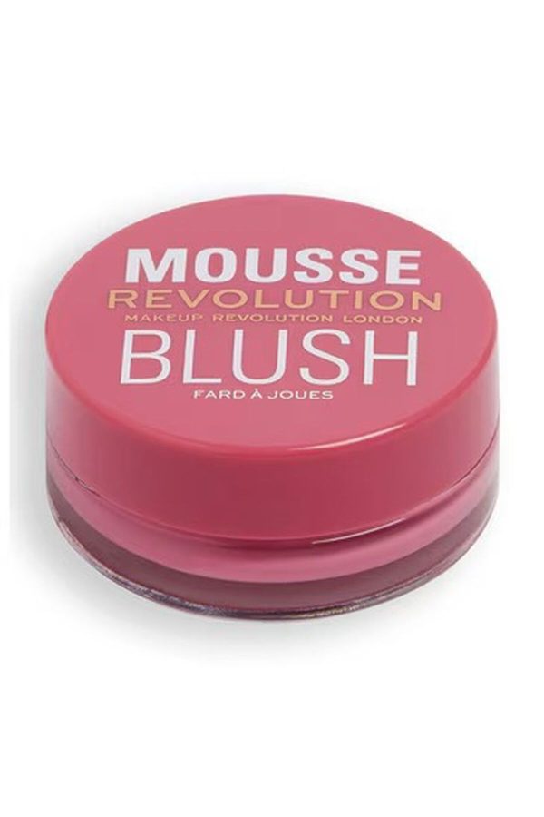 رژ گونه اورجینال برند Revolution مدل Revolution Mousse Blush کد 850555127 - Image 3
