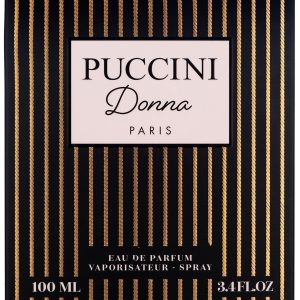 ادکلن اورجینال برند Puccini مدل Donna Black Edp کد 366226777