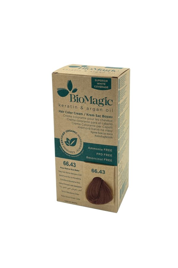 رنگ مو اورجینال برند Biomagic کد 285897141