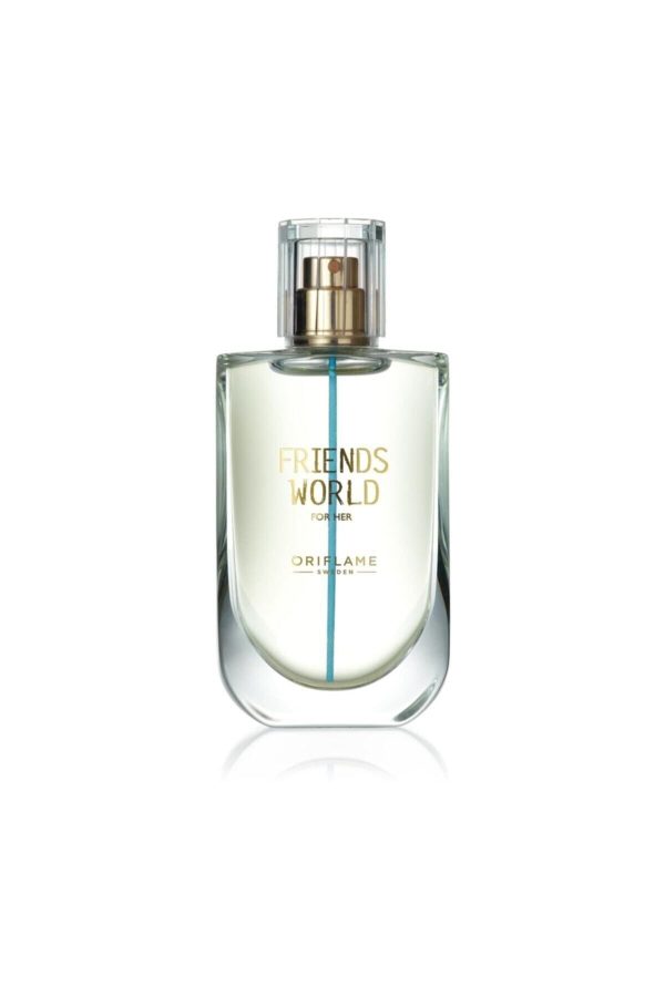 ادکلن اورجینال برند Oriflame مدل Friends World Edt 50ml کد 66428520