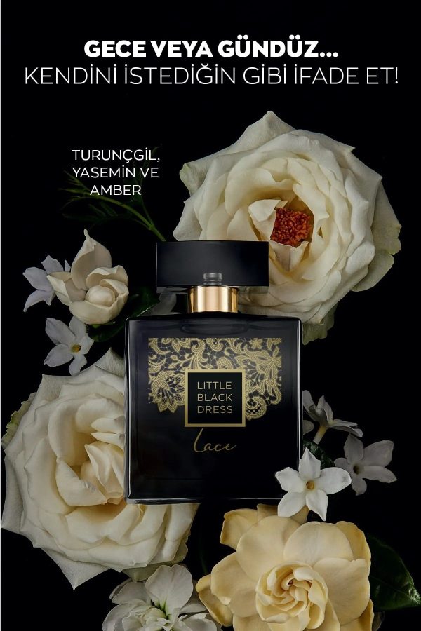 ادکلن اورجینال برند Avon مدل Little Black Dress Lace کد 801182161 - Image 3