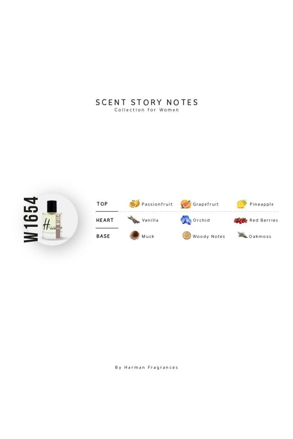 ادکلن اورجینال برند Harman fragrances مدل W1654 کد 837972269 - Image 3