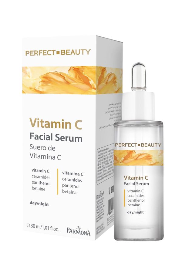 سرم پوست اورجینال برند Farmona مدل Vitamin C Face Serum Day/Night کد 826139025 - Image 2