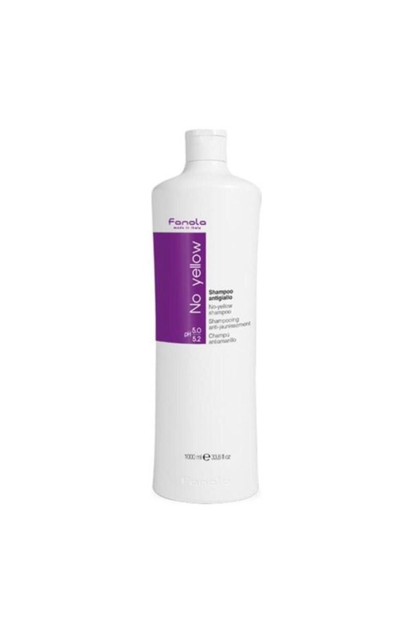 ست مراقبت از پوست اورجینال برند Fanola مدل No Yellow Shampoo 1000 ml کد 31450598