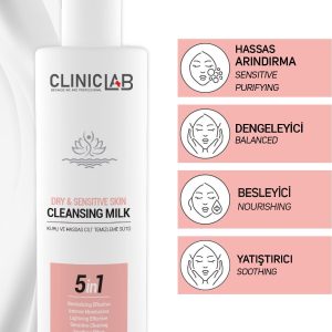 پاک کننده صورت اورجینال برند Cliniclab کد 467680021