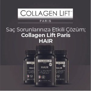 ویتامین مو اورجینال برند Collagen lift paris مدل 60 capsules hair lift کد 877896584