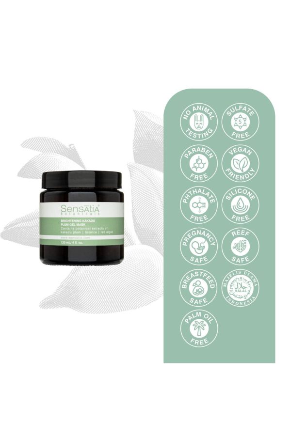 ماسک صورت اورجینال برند Sensatia botanicals کد 641274234