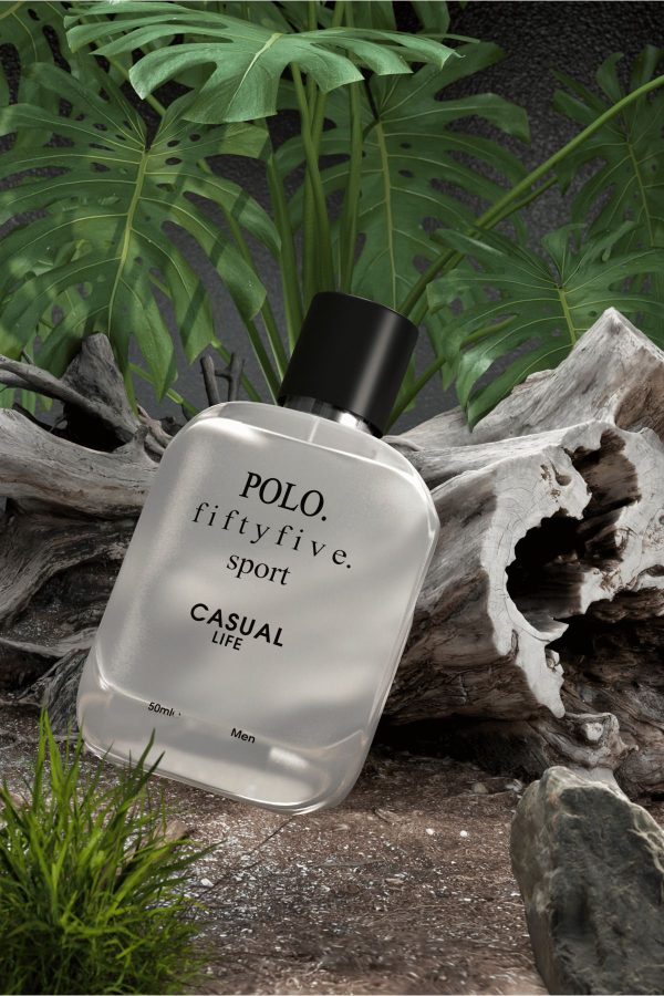 ادکلن اورجینال برند Polo55 sport 1855 مدل Life Casual 50 ml کد 846401377