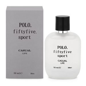 ادکلن اورجینال برند Polo55 sport 1855 مدل Life Casual 50 ml کد 846401377