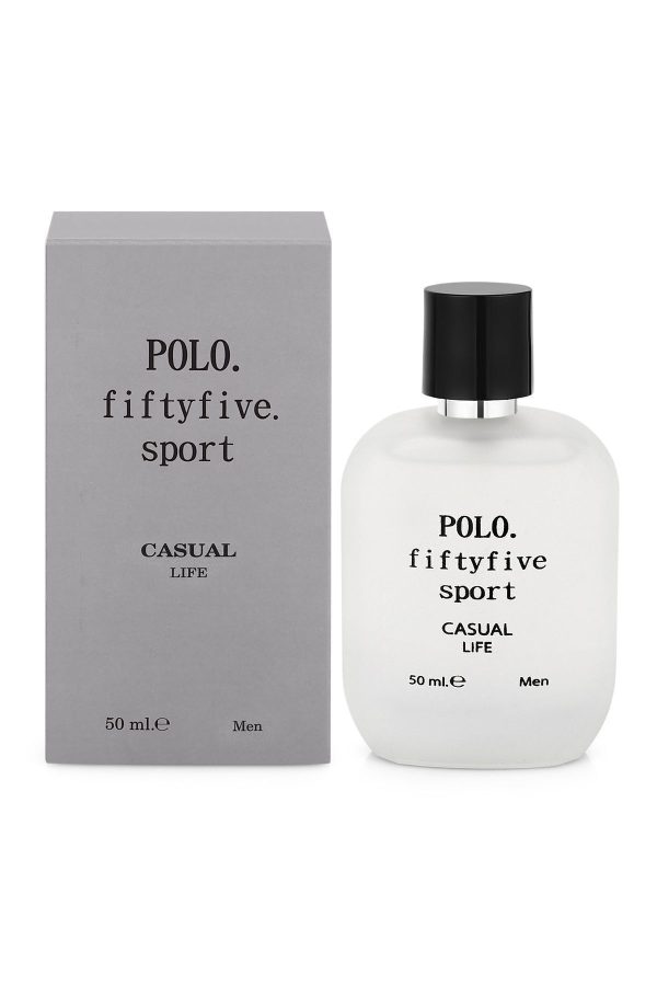ادکلن اورجینال برند Polo55 sport 1855 مدل Life Casual 50 ml کد 846401377 - Image 2