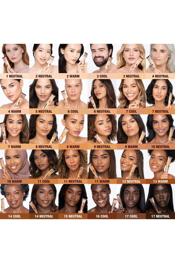 کرم فاندیشن اورجینال برند Charlotte tilbury مدل Charlotte's Beautiful Skin Foundation کد 856439036 - Image 2